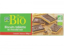 [029967P] PETIT BEURRE TABLETTE CHOCO NOIR BIO BF ETUI 150 G
