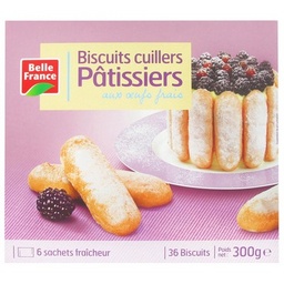 [032144P] BISCUIT CUILLER PATISSIER X 36 BF ETUI 300 G