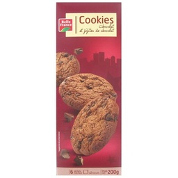 [031401P] CHOCO COOKIES PEPIT200 BF