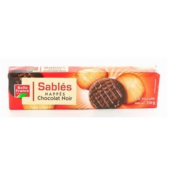 [026609P] SABLE NAPPE CHOCOLAT NOIR X 16 BF ETUI 195 G
