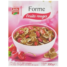 [084301P] FORME FRUITS ROUGES PETALES BF ETUI 300 G