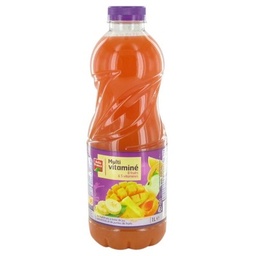 [599662P] JUS MULTIVITAMINE ABC BF BOUTEILLE PET 1 L