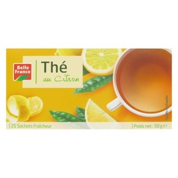 [097725P] LEMON TEA 25 SACHETS  BF