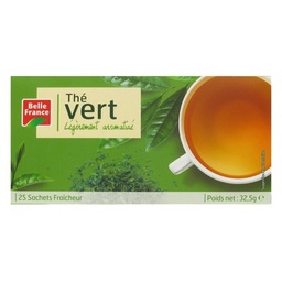 [098442P] GREEN TEA 25 SACHETS    BF