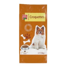 [557207P] CROQUETTE PETIT CHIEN POULET/RIZ BF SAC 1.5 KG