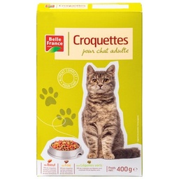 [573584P] DRY BEEF LAMB CAT FOOD 400G BF