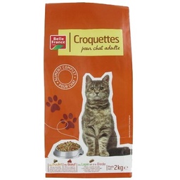 [574004P] DRY CHICKEN CAT FOOD 2KG BF