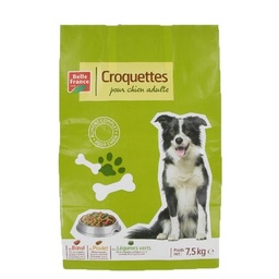 [574848P] BEEF CROQ. DOG FOOD 7,5KG BF