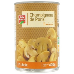 [464446P] CHAMPIGNON DE PARIS EMINCE BF BOITE 1/2 390 G