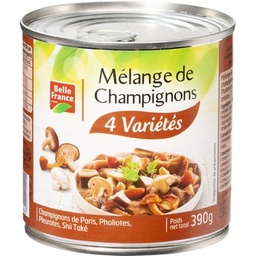 [464529P] MELANGE 4 CHAMPIGNONS BF BOITE 1/2