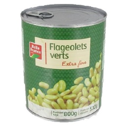 [475145P] 4X4 CANNED X.F. GREEN LIMA BEANS BF