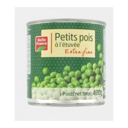 [400762P] 1X2 CANNED X.F. STEAMED PEAS BF
