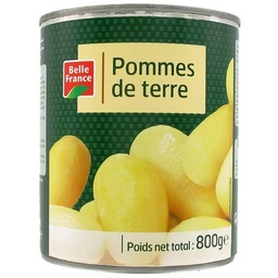 [490508P] 4X4 CANNED POTATOES BELLE-FRANCE
