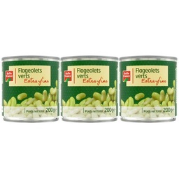 [474106P] FLAGEOLET VERT EF BF BOITE 3 X 1/4 OF 600 G