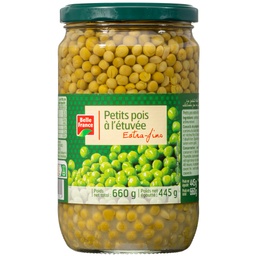 [469767P] EXTRA FINE STEAMED PEAS BF 660G