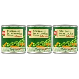 [469106P] L3 1X4 CANNED X.F.PEAS & CARROTS BF
