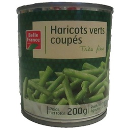[412106P] 3X4 CANNED VERY FINE FRCH BEAN BF