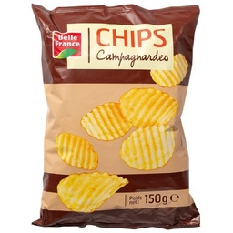 [523845P] CHIPS CAMPAGNARDE BF SACHET 150 G