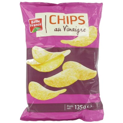 [523902P] CHIPS VINEGAR 135G BF