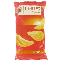 [542720P] CHIPS NATURE BF SACHET 200 G