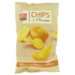 [544148P] CHIPS A L ANCIENNE BF SACHET 150 G