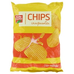 [544221P] CHIPS CRAQUANTE BF SACHET 150 G