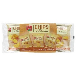 [544247P] CHIPS A L ANCIENNE BF SACHET 6 X 30 G