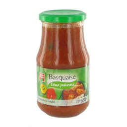 [278747P] BASQUAISE SAUCE 420G BELLE FRANCE
