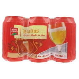 [609180P] PACK 6X33CL BLOND BEER BF