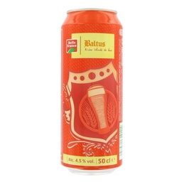 [609206P] BALTUS BIERE BLONDE DE LUXE 4.5 % BF BOITE 50 CL