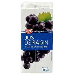 [605329P] BOX OF GRAPE JUICE 1L*
