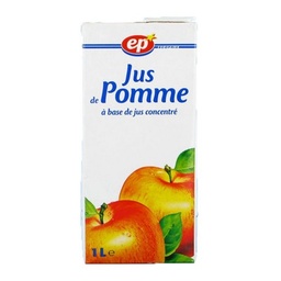 [603084P] BOX OF APPLE JUICE 1L *