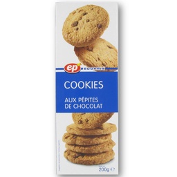 [023846P] COOKIES MILK CHOCOLATE CHIP 200EP	