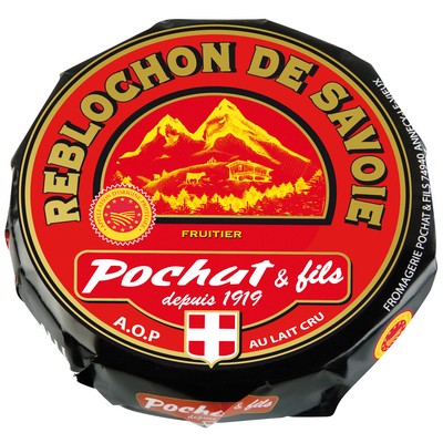 [723866] REBLOCHON FRUITIER 450 GR POCHAT ET FILS 27% MG MINI AOP AU LAIT CRU DE VACHE