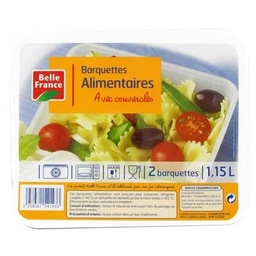 [749986P] PACK OF 2 FOOD BOXES 1L150 BF