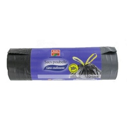 [748509P] P20 DUSTBIN BAGS HANDLES 30L BF