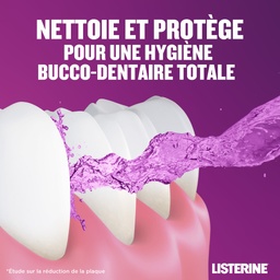 [819409] Bain de Bouche Listerine Total Care 10 en 1 Menthe 500ml
