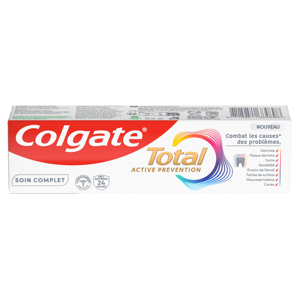 Colgate Total Dentifrice Active Prévention 75ml