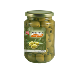 [241802P] 37CL PITTED GREEN OLIVES AC