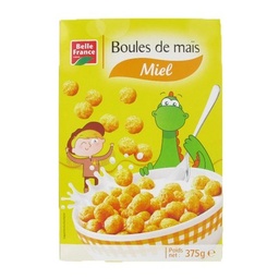 [084202P] HONEY CORN CEREALS 375G   BF