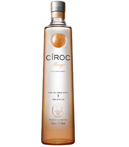 [669002] VODKA CIROC MANGO 37°5 70